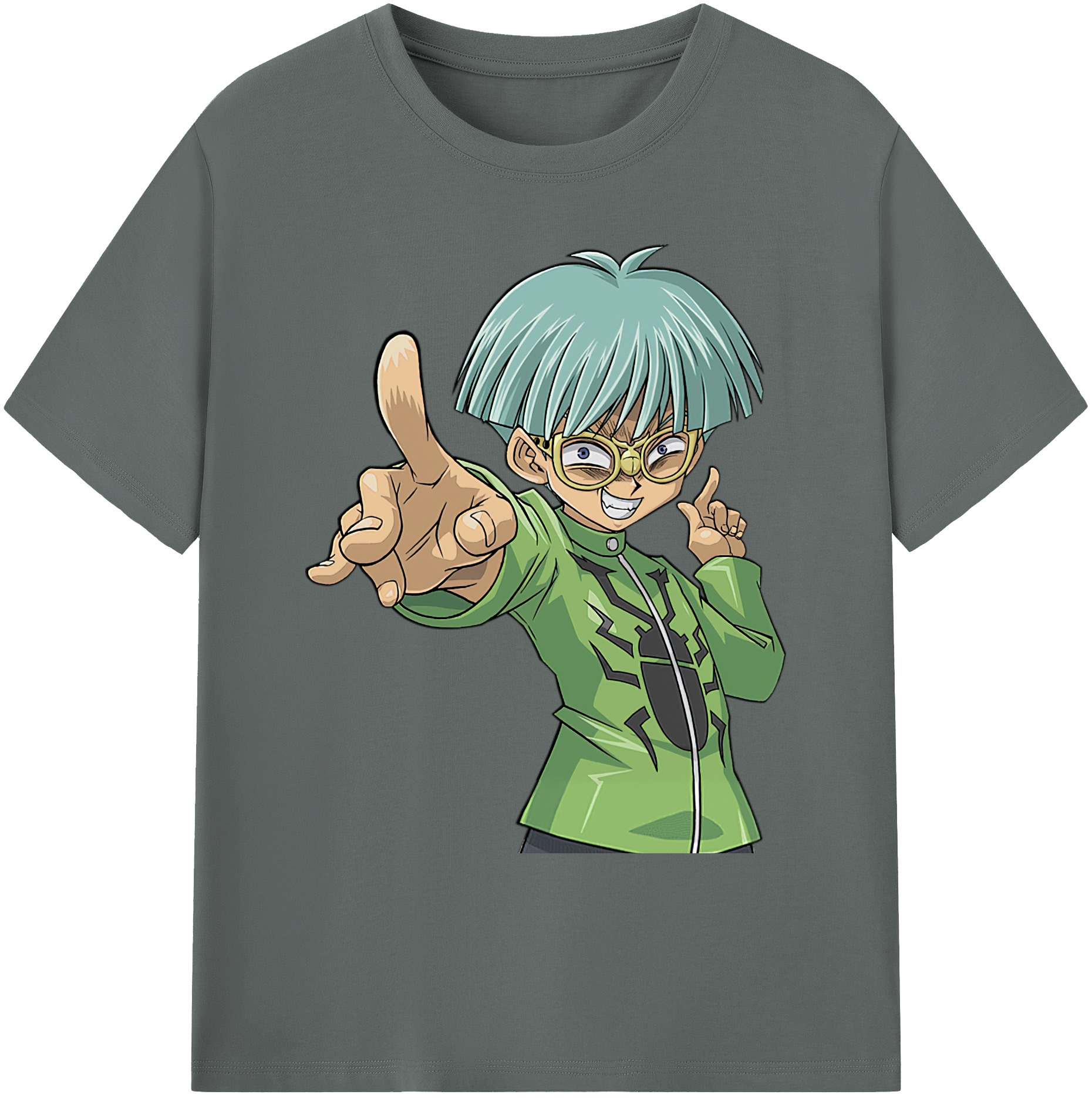 （画像用） 遊☆戯☆王 Yu-Gi-Oh! 綿100％ メンズ半袖Tシャツ｜肌触りやわらか＆通気性